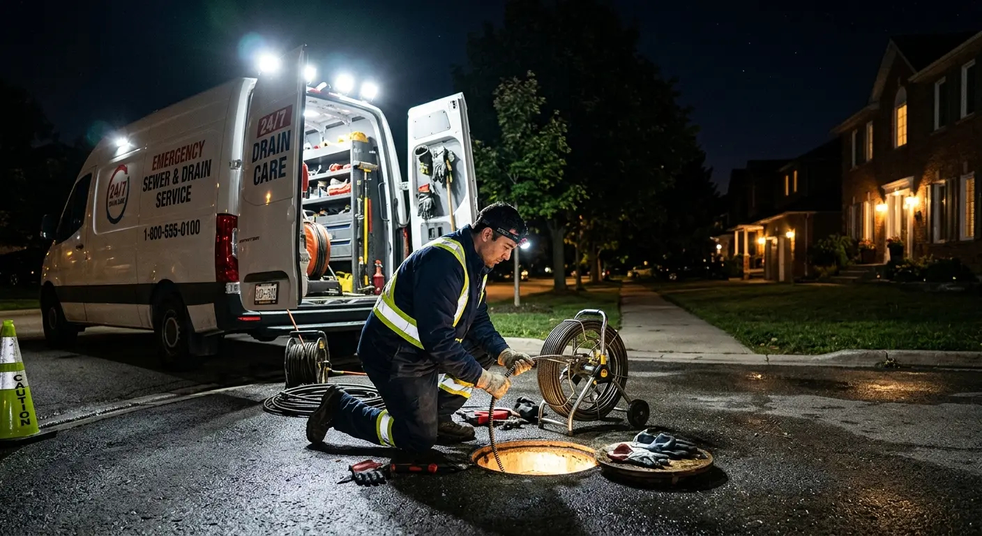 Sewer & Drain services in Hazel Park, MI